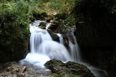 Waterfall Gorg d&#039;Abiss